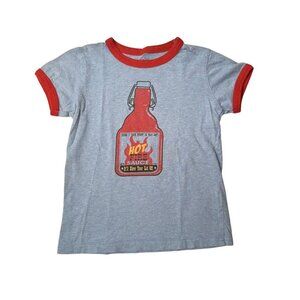 Mini Boden Hot Sauce Ringer Size 5-6